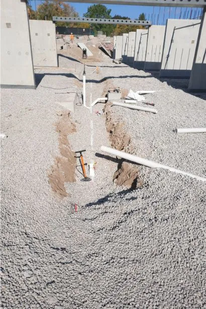 Plumbing project