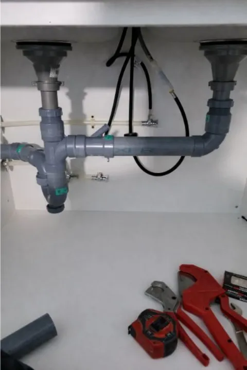 Plumbing project