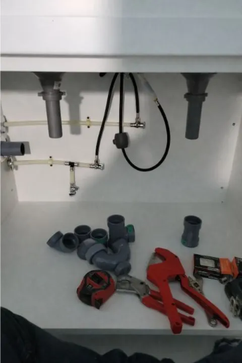 Plumbing project