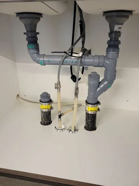 Plumbing project