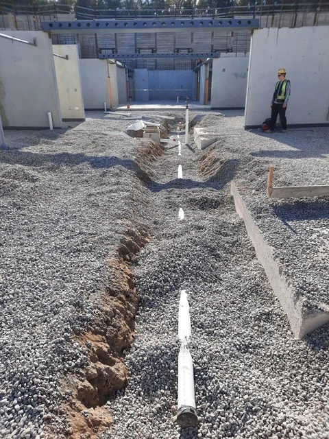 Plumbing project